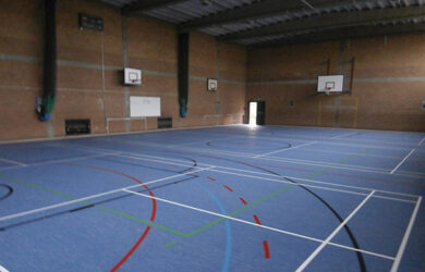Beal Academy - after work completed