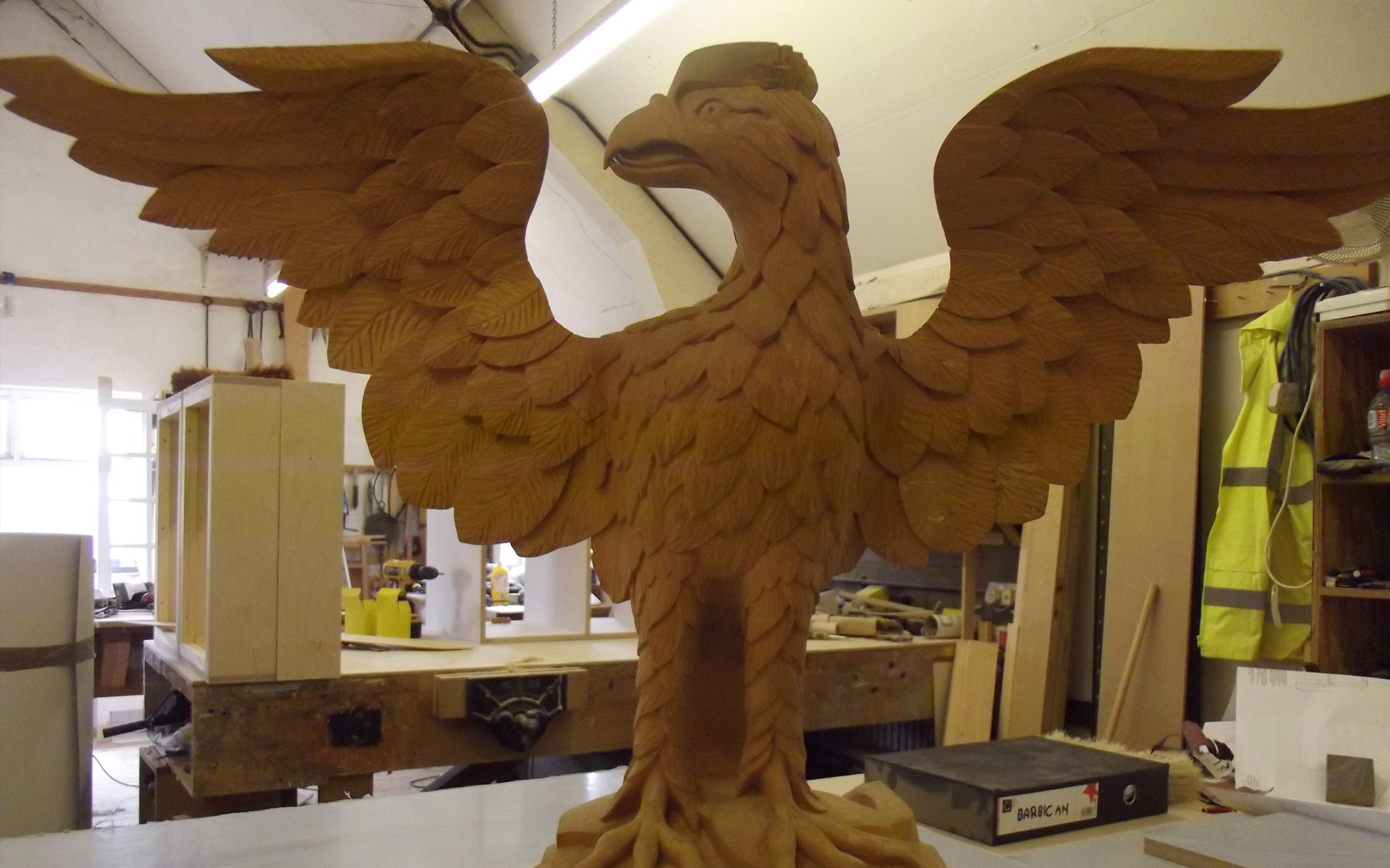 Joinery - eagle