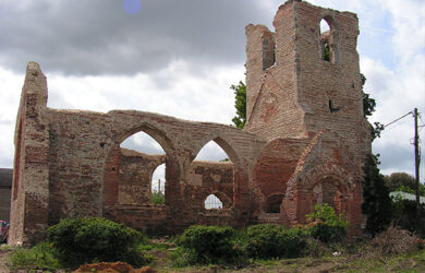 Ruins of All Saints church