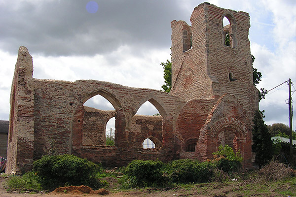 Ruins of All Saints church