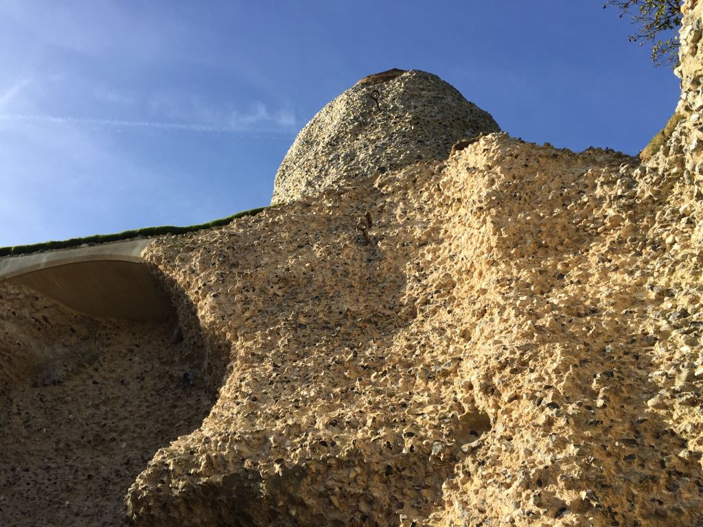 Soft capping conservation - protecting historic walls