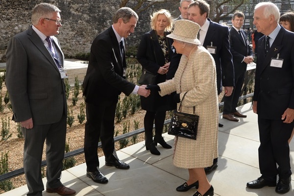 Bakers of Danbury meet the Queen