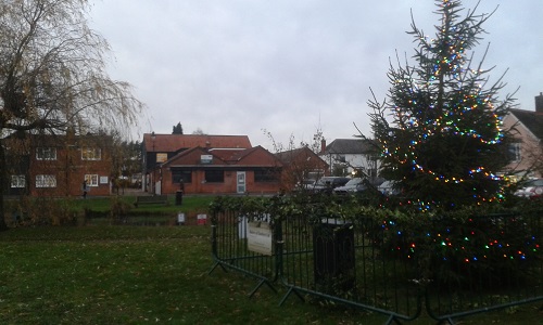 Bakers of Danbury, Danbury Village Christmas Tree