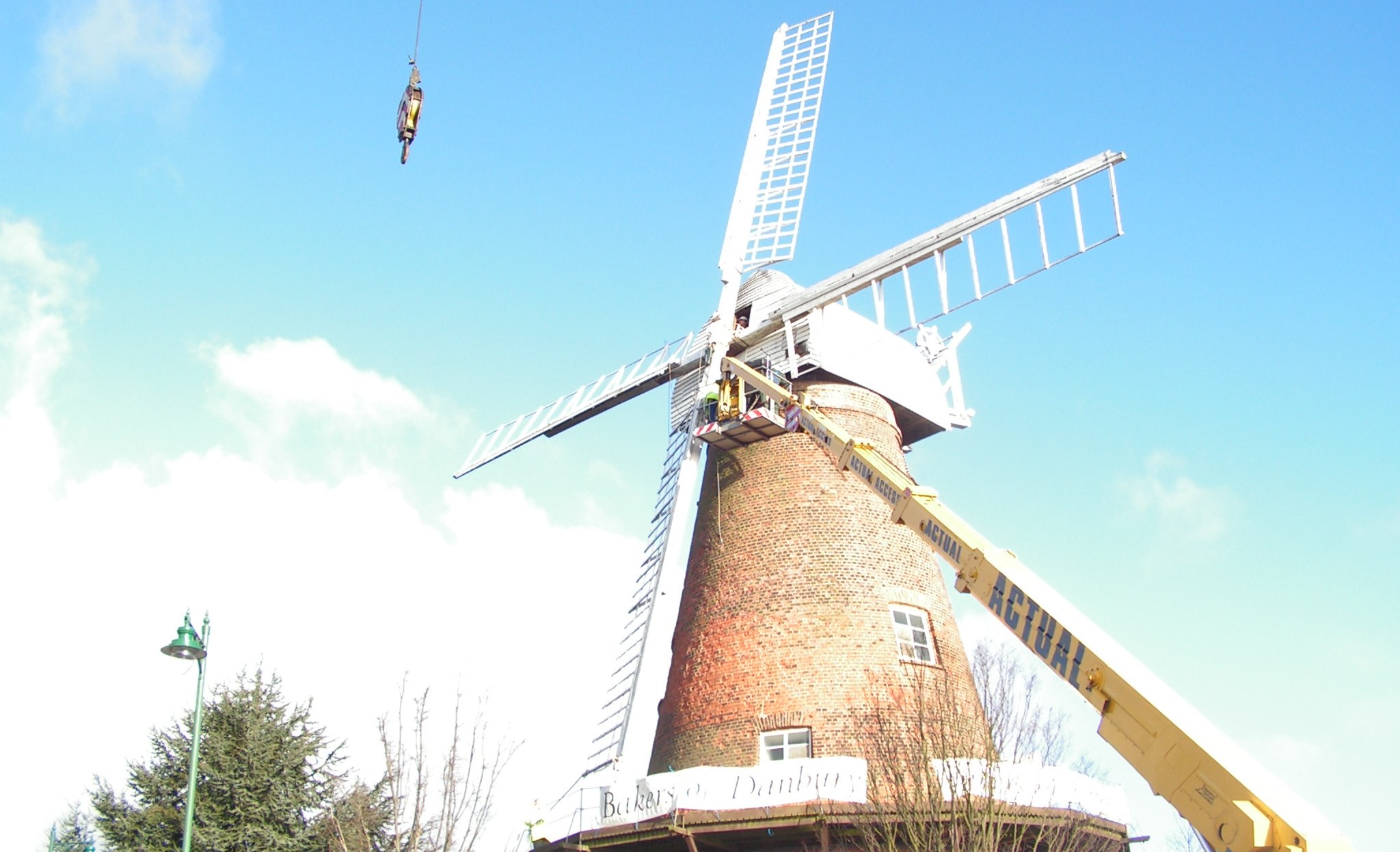 Windmill restoration