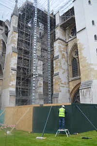 conservation and roof works to Westminster Abbey