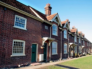 Refurbishment and extensions to nine almshouses in Colchester Essex