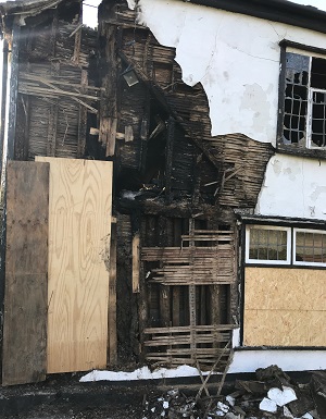Restoration of a Fire Damaged Farmhouse