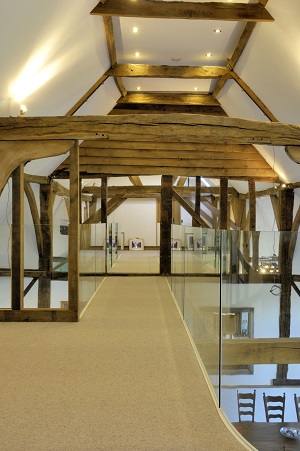 Barn Conversion mezzanine floor