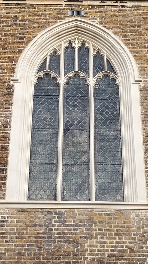 Restoration to St Nicholas Church in Harwich, Essex