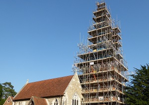 Conservation and restoration to All Saints Church, Terling