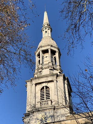 repair and strengthening st leonards church spire london