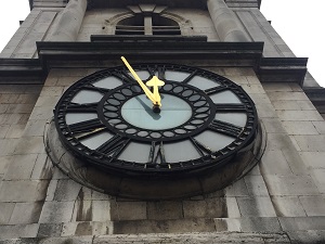 before clock conservation by clock repair specialists