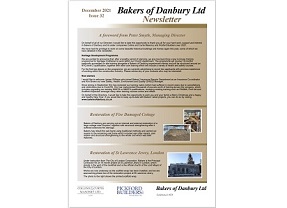 bakers of danbury newsletter 2021