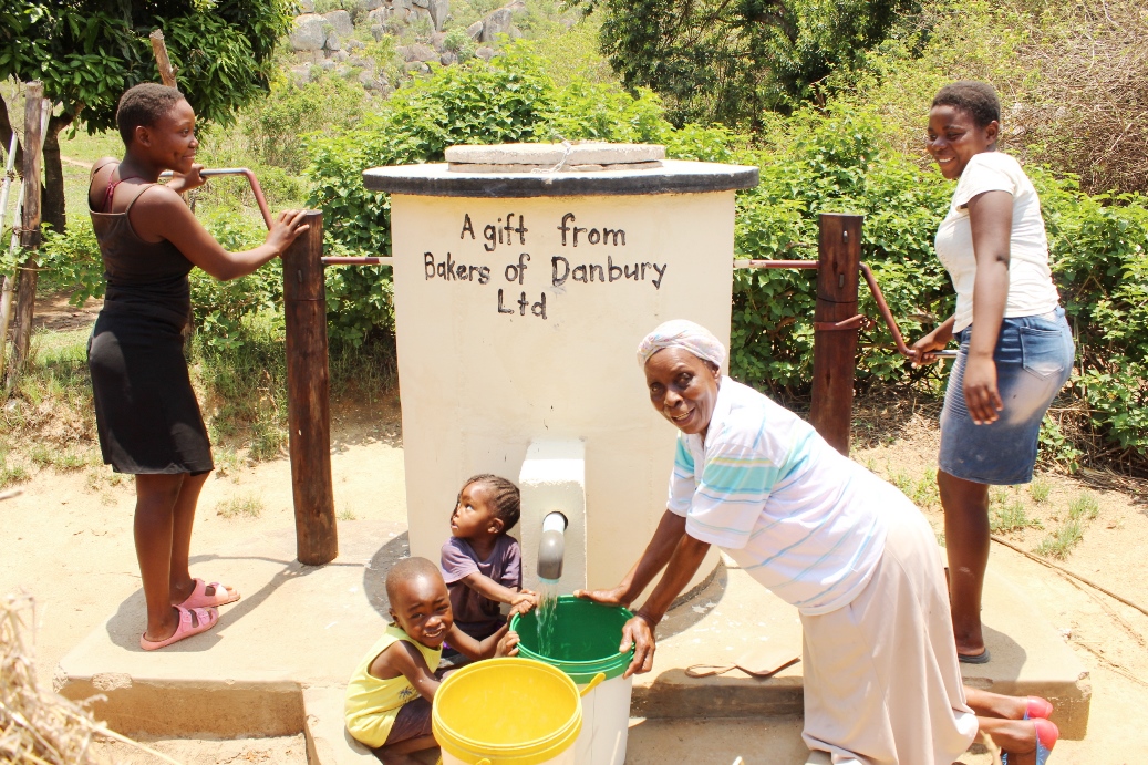 The Africa Trust Water Pump