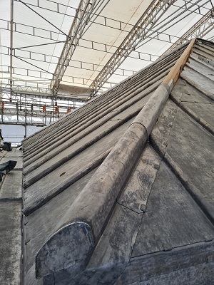 code 8 lead replacement church roof london