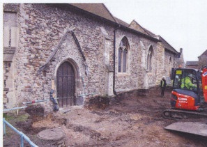 new build church extension