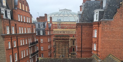 royal albert hall near royal geographical society headquarters london