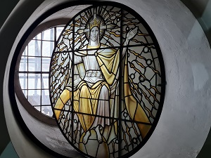 site tour visit stained glass london