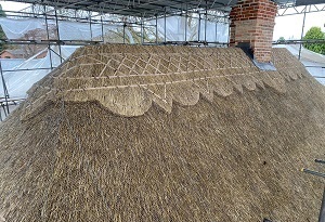 thatched cottage roof thatcher