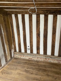 listed timber frame farmhouse