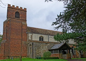 Church extension Helions Bumpstead