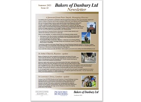 bakers of danbury newsletter 2022