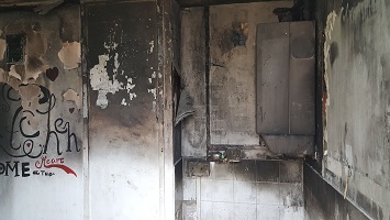 kitchen fire damage insurance claim