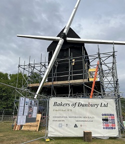bourn windmill restoration