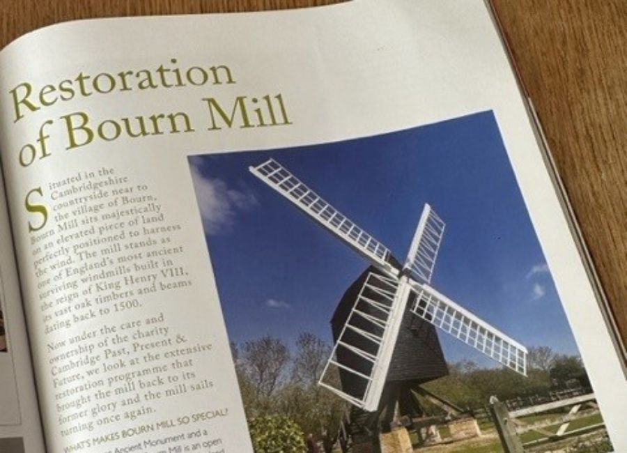 Listed Heritage Magazine Bourn Mill