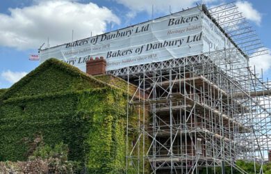 Bakers of Danbury working at the historical Holly Trees Museum in Colchester