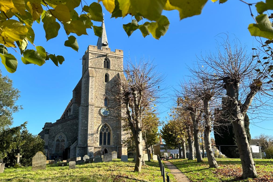 Church restoration
