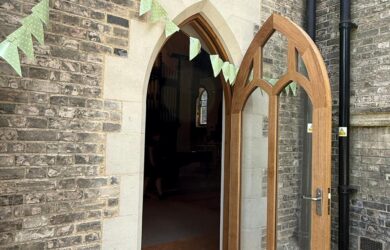 St Johns Church in Chelmsford celebrates its reopening with a community Green Fair