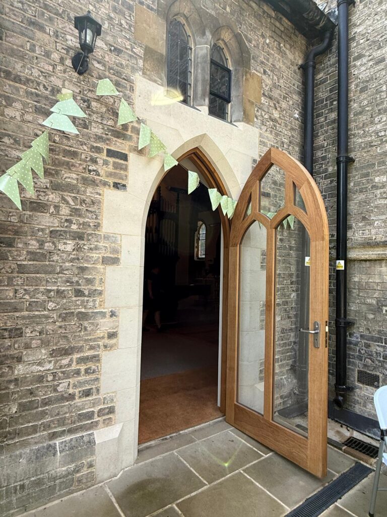 St Johns Church in Chelmsford celebrates its reopening with a community Green Fair