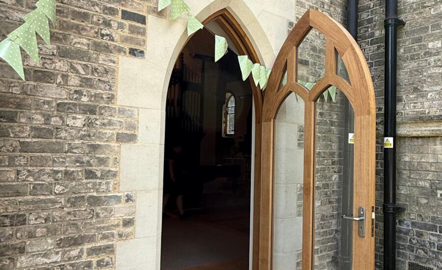 St Johns Church in Chelmsford celebrates its reopening with a community Green Fair