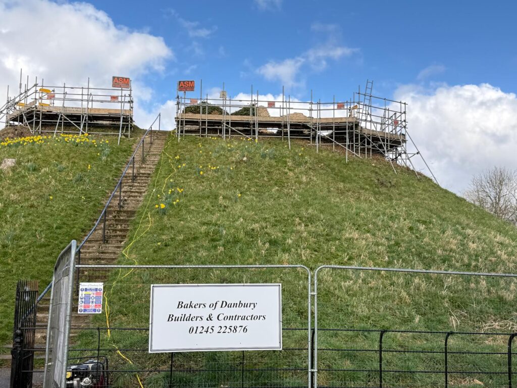 Waytemore Castle in Bishop's Stortford, Hertfordshire