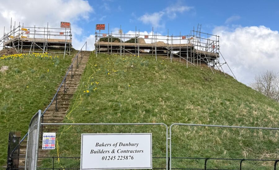 Waytemore Castle in Bishop's Stortford, Hertfordshire