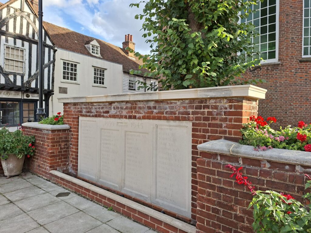 Billericay War Memorial