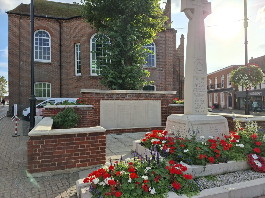 Billlericay War Memorial