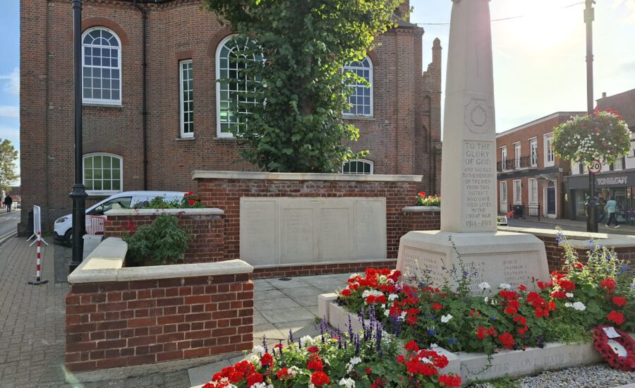 Billlericay War Memorial
