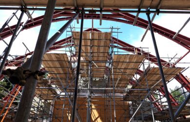 St Michael's & All Angels Church Main Hall Rebuild and Restoration