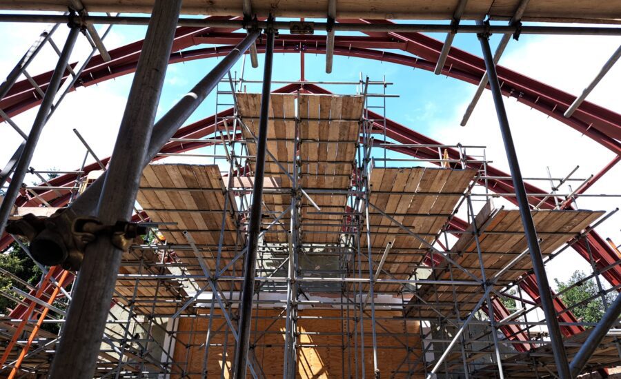 St Michael's & All Angels Church Main Hall Rebuild and Restoration