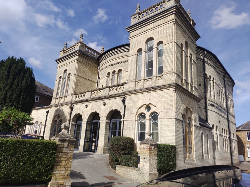Water Lane United Reform Church, Bishop's Stortford
