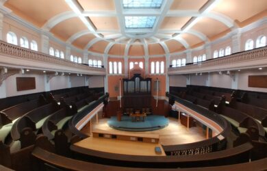 Water Lane United Reformed Church Renovation