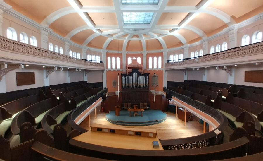 Water Lane United Reformed Church Renovation