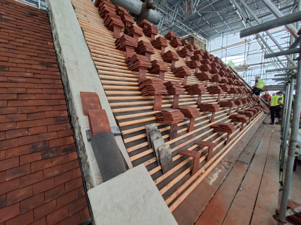 Roof Restoration at Holy Trinity Church Colchester