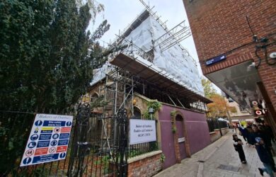 Roof Restoration at Holy Trinity Church Colchester
