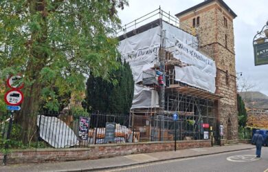 Holy Trinity Church Colchester Renovation Programme