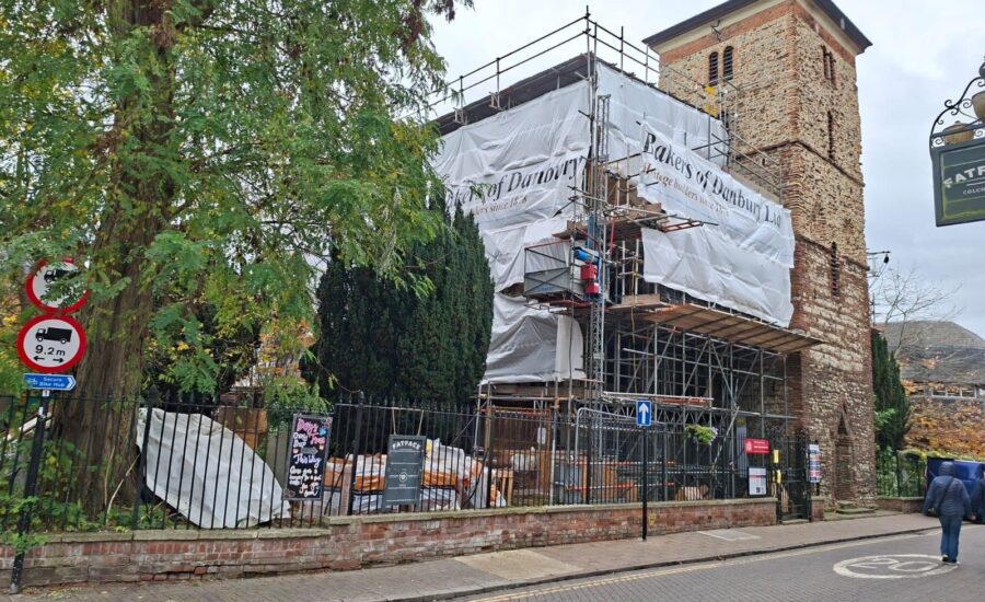 Holy Trinity Church Colchester Renovation Programme