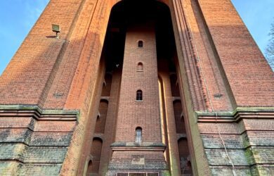 Visit to the Jumbo Water Tower in Colchester