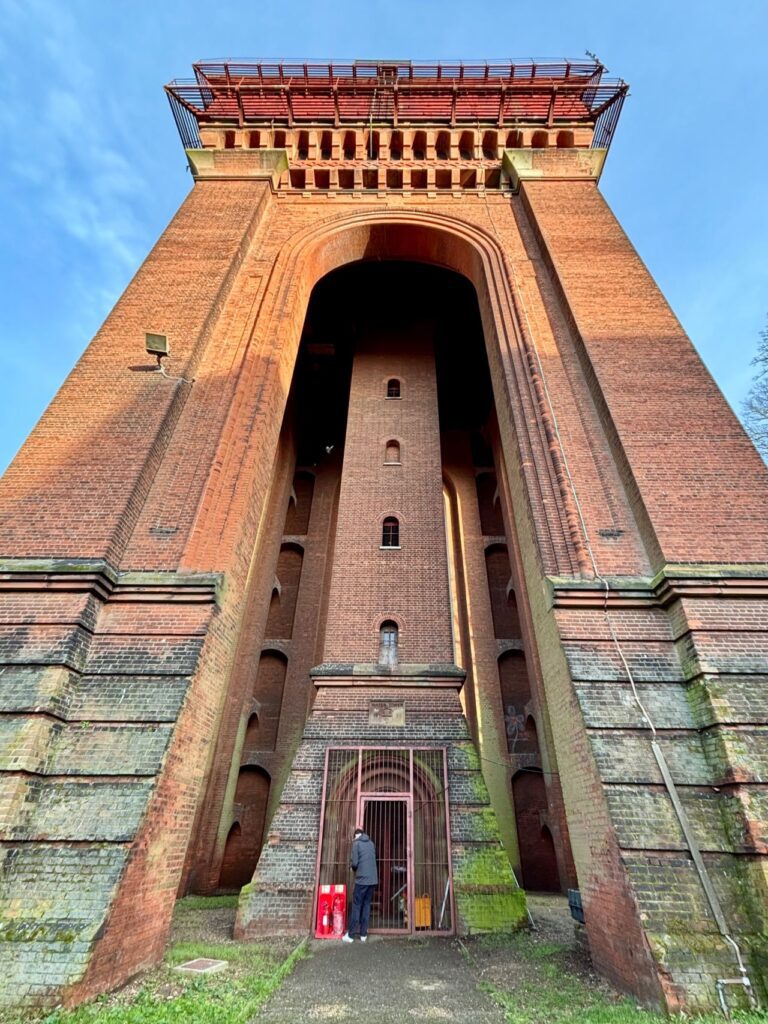 Visit to the Jumbo Water Tower in Colchester
